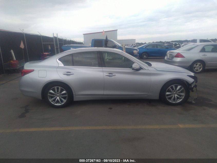 2015 INFINITI Q50 PREMIUM - JN1BV7AP6FM348095