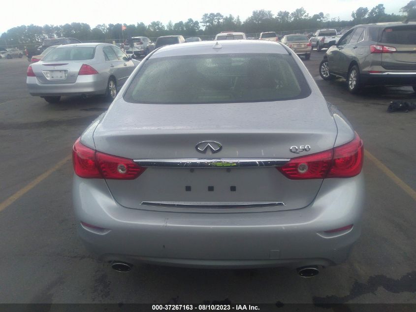 2015 INFINITI Q50 PREMIUM - JN1BV7AP6FM348095