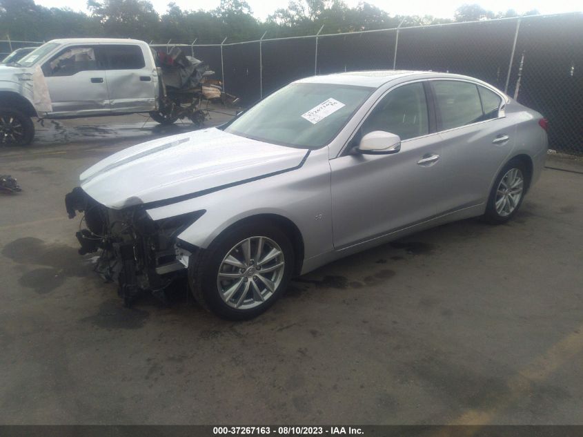 2015 INFINITI Q50 PREMIUM - JN1BV7AP6FM348095