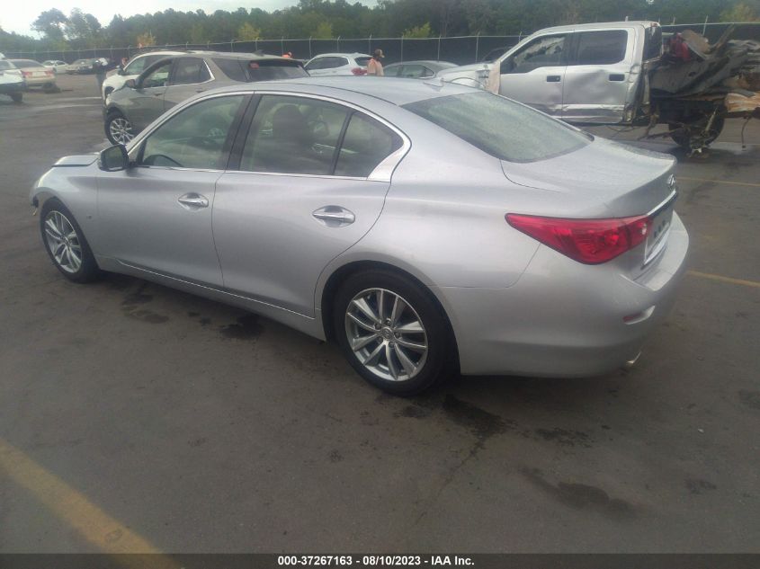2015 INFINITI Q50 PREMIUM - JN1BV7AP6FM348095