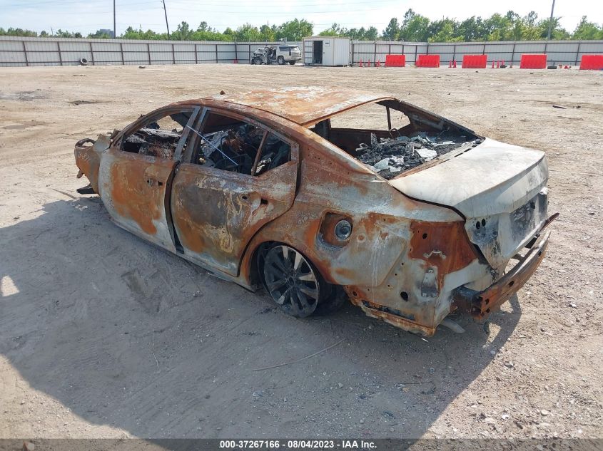 2023 NISSAN ALTIMA 2.5 SV - 1N4BL4DV7PN305382