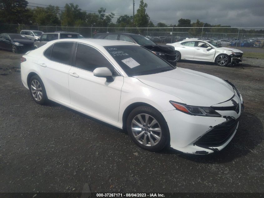 2018 TOYOTA CAMRY L/LE/XLE/SE/XSE - JTNB11HKXJ3009771