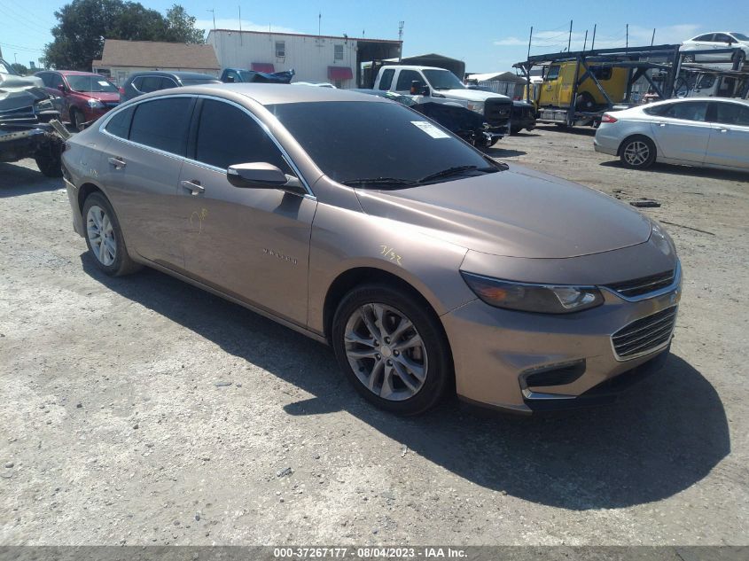 2018 CHEVROLET MALIBU LT - 1G1ZD5ST2JF262917