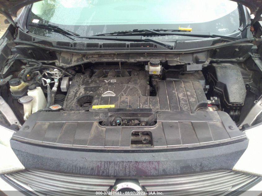 2015 NISSAN QUEST S - JN8AE2KP6F9131115