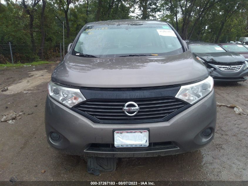 2015 NISSAN QUEST S - JN8AE2KP6F9131115
