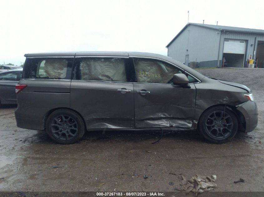2015 NISSAN QUEST S - JN8AE2KP6F9131115