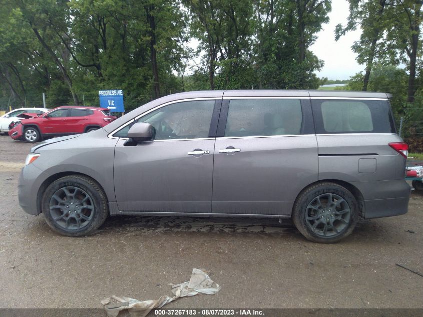 2015 NISSAN QUEST S - JN8AE2KP6F9131115