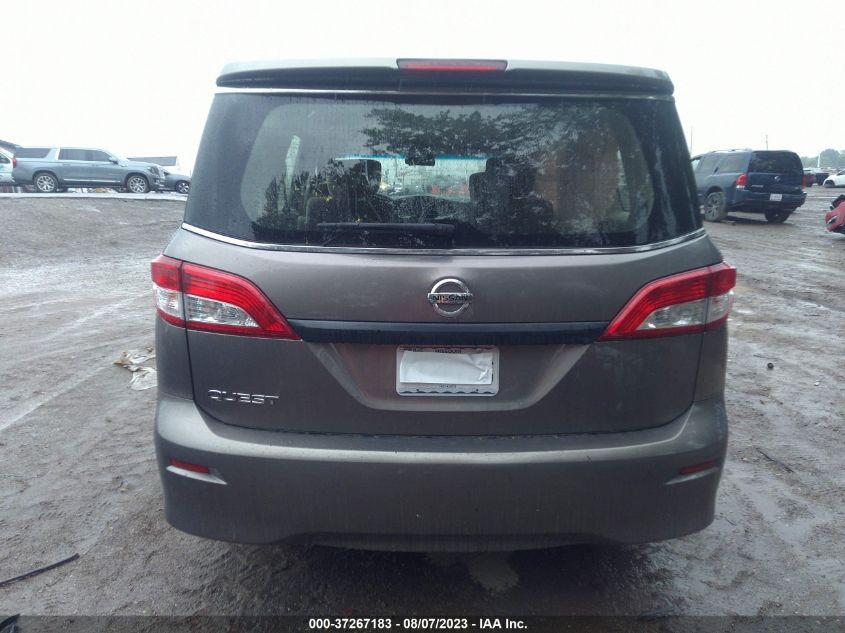 2015 NISSAN QUEST S - JN8AE2KP6F9131115
