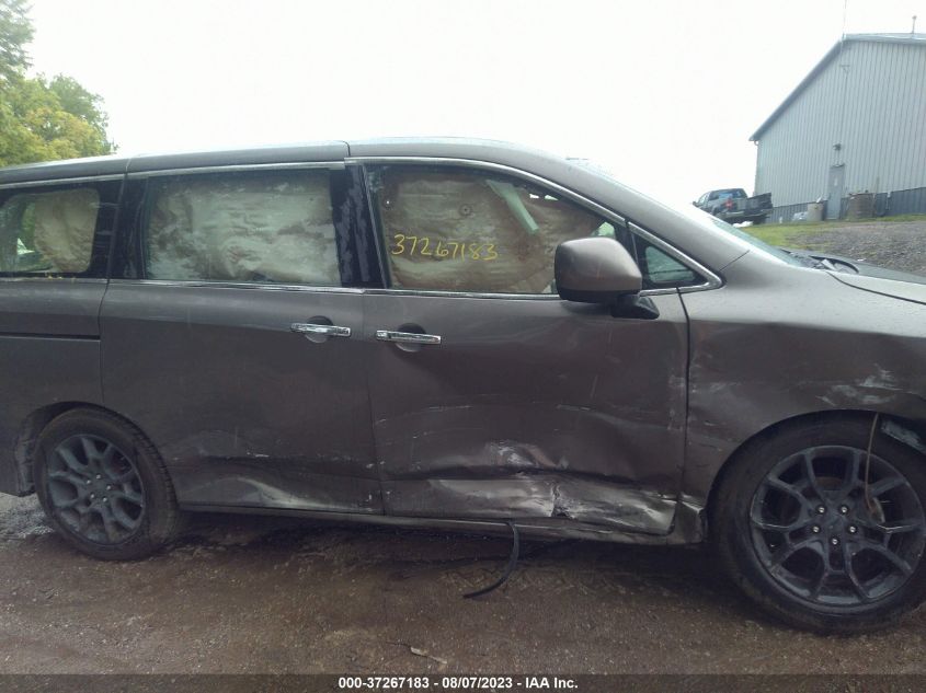 2015 NISSAN QUEST S - JN8AE2KP6F9131115
