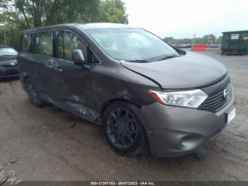 2015 NISSAN QUEST S - JN8AE2KP6F9131115