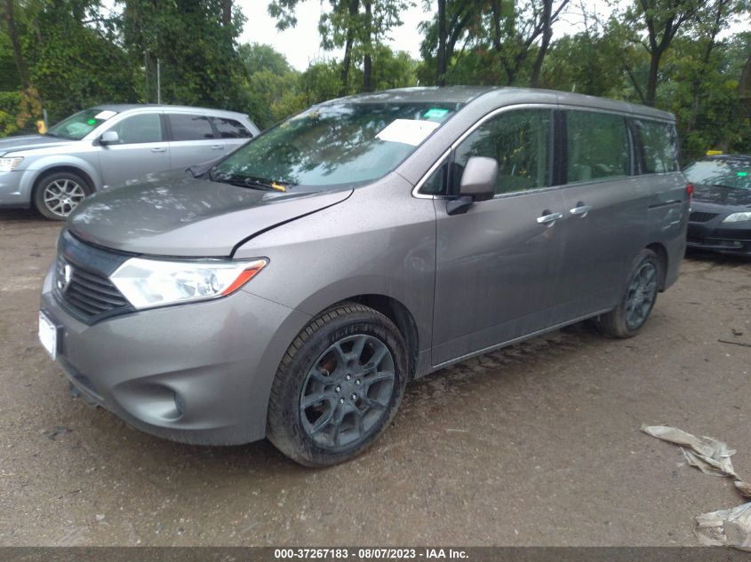 2015 NISSAN QUEST S - JN8AE2KP6F9131115
