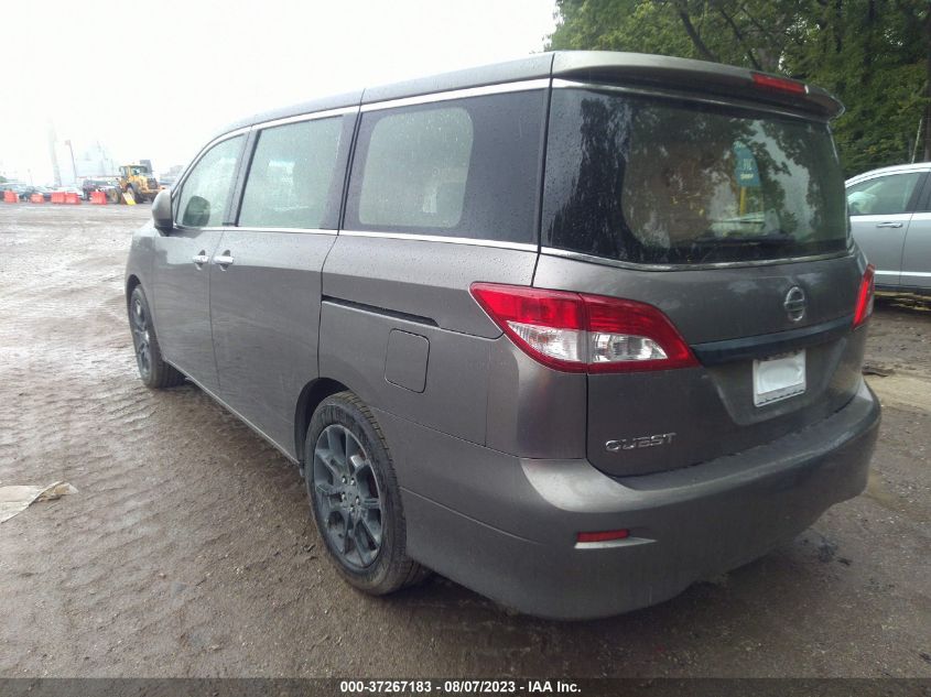 2015 NISSAN QUEST S - JN8AE2KP6F9131115