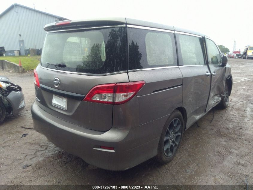2015 NISSAN QUEST S - JN8AE2KP6F9131115