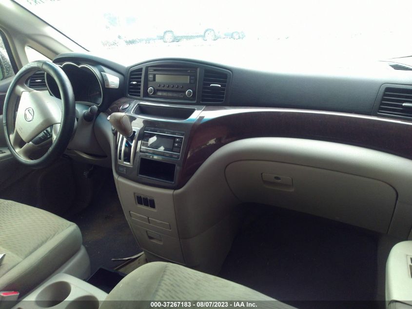 2015 NISSAN QUEST S - JN8AE2KP6F9131115