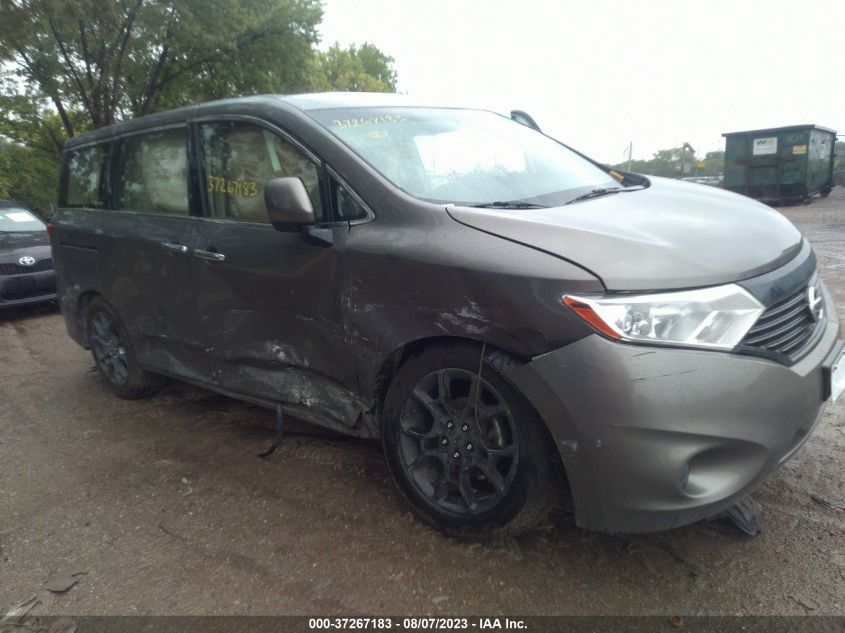 2015 NISSAN QUEST S - JN8AE2KP6F9131115