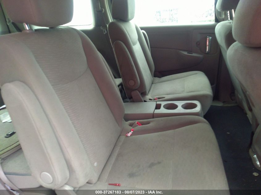 2015 NISSAN QUEST S - JN8AE2KP6F9131115