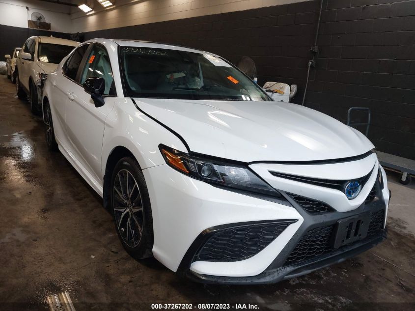 2023 TOYOTA CAMRY HYBRID SE - 4T1S31AK7PU048437