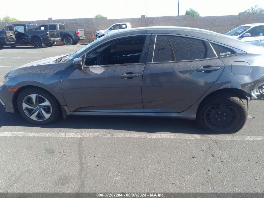 2019 HONDA CIVIC SEDAN LX - 2HGFC2F68KH568814
