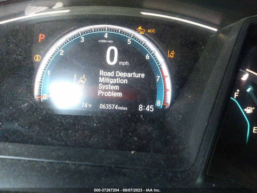 2019 HONDA CIVIC SEDAN LX - 2HGFC2F68KH568814
