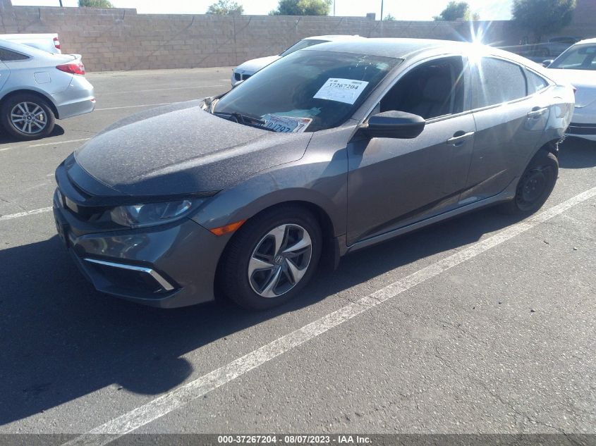2019 HONDA CIVIC SEDAN LX - 2HGFC2F68KH568814
