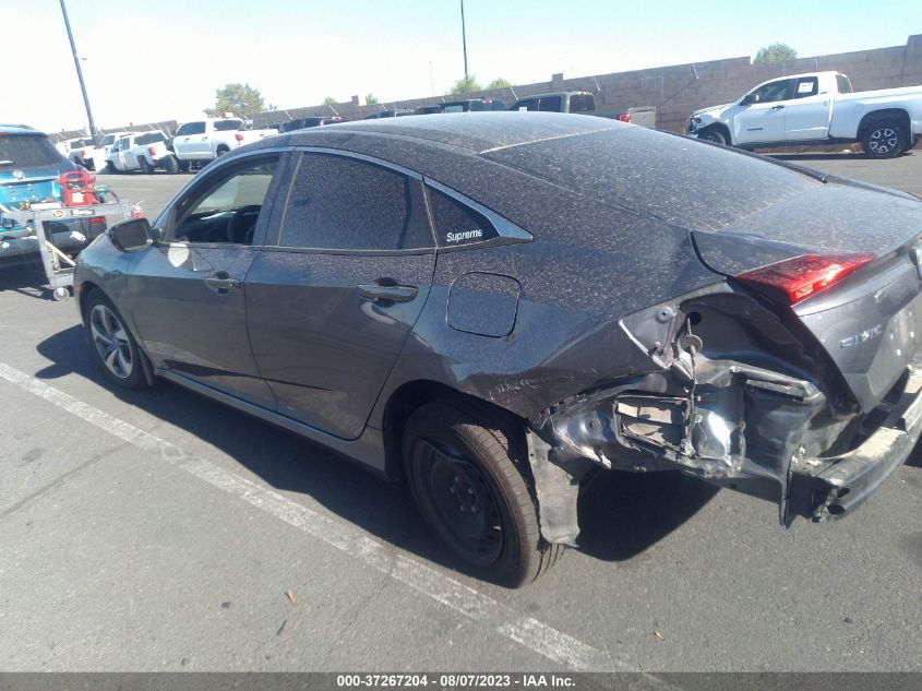 2019 HONDA CIVIC SEDAN LX - 2HGFC2F68KH568814