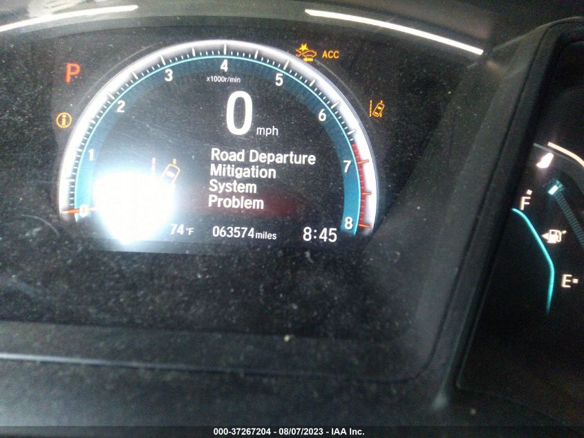 2019 HONDA CIVIC SEDAN LX - 2HGFC2F68KH568814