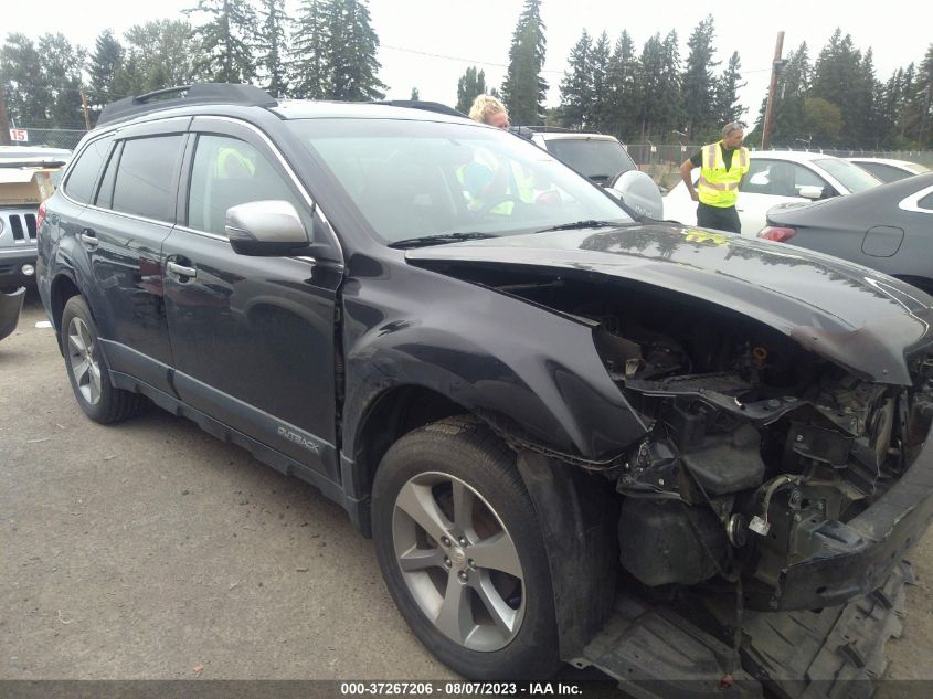 2013 SUBARU OUTBACK 2.5I LIMITED - 4S4BRBSC9D3259930
