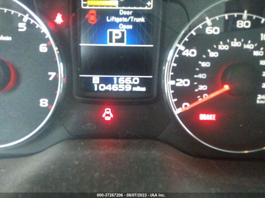 2013 SUBARU OUTBACK 2.5I LIMITED - 4S4BRBSC9D3259930
