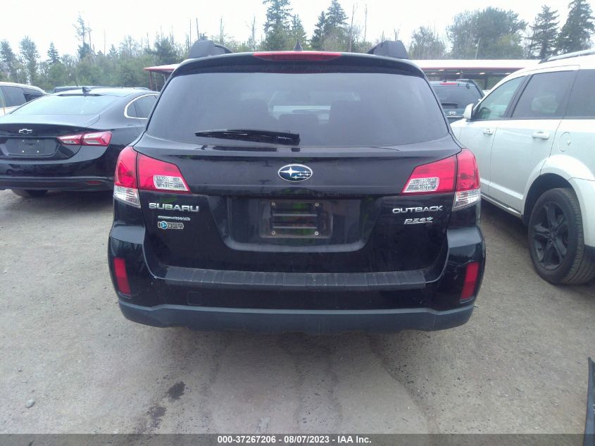 2013 SUBARU OUTBACK 2.5I LIMITED - 4S4BRBSC9D3259930