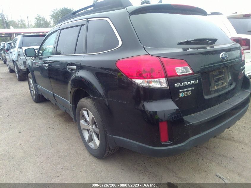 2013 SUBARU OUTBACK 2.5I LIMITED - 4S4BRBSC9D3259930