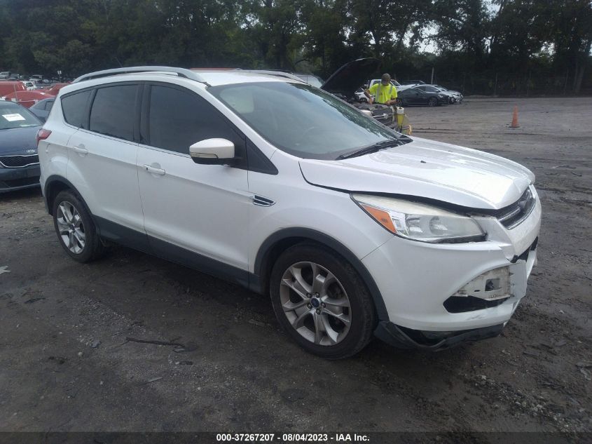 2014 FORD ESCAPE TITANIUM - 1FMCU0JX9EUD70159