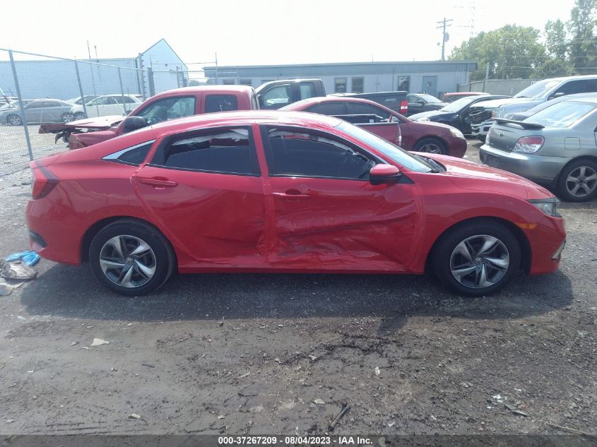 2019 HONDA CIVIC SEDAN LX - 2HGFC2F60KH553448