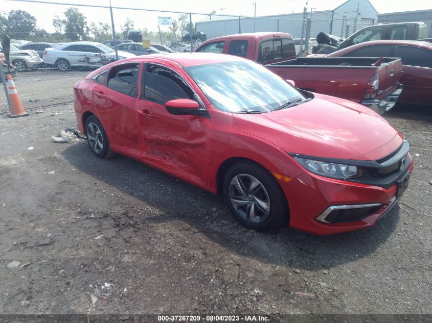 2019 HONDA CIVIC SEDAN LX - 2HGFC2F60KH553448