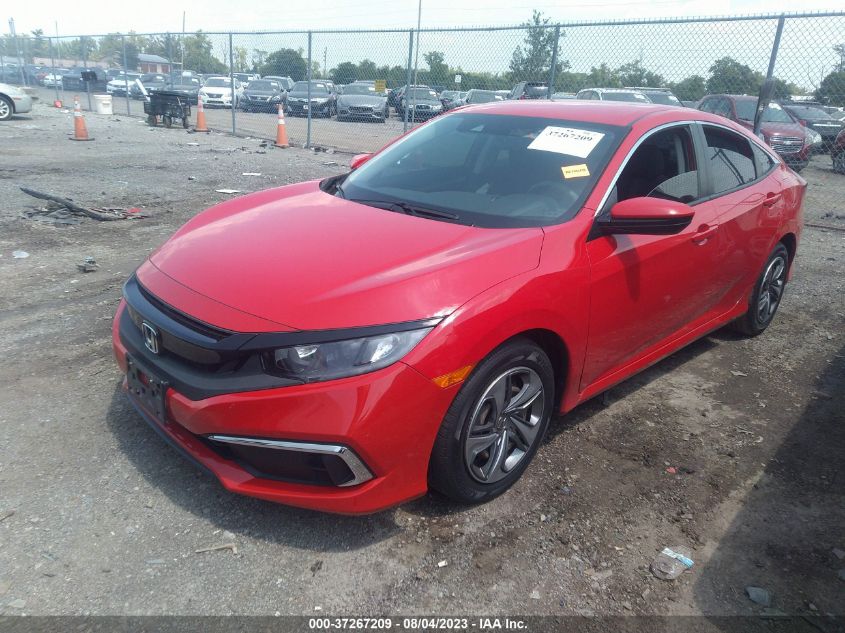 2019 HONDA CIVIC SEDAN LX - 2HGFC2F60KH553448