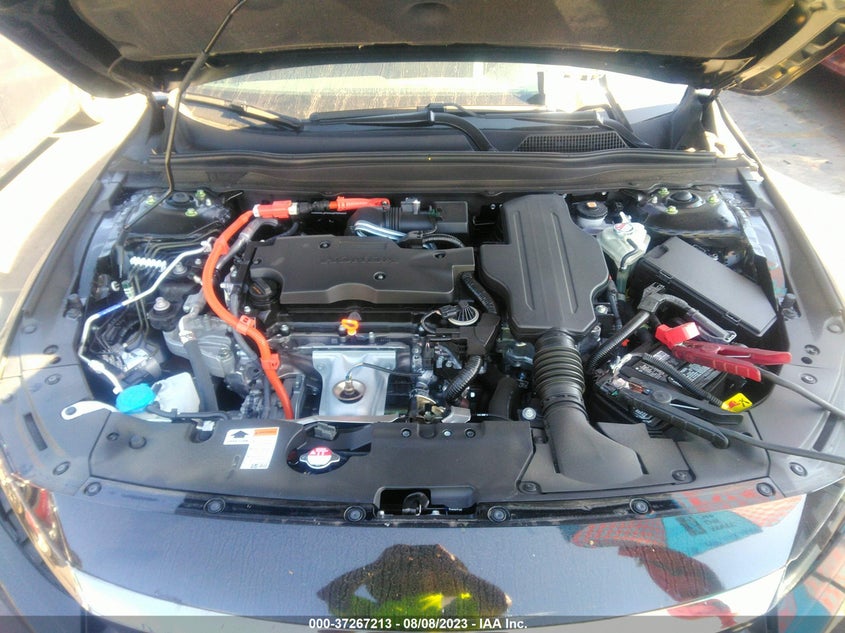 VIN 1HGCV3F29NA011915 2022 HONDA ACCORD HYBRID SPORT