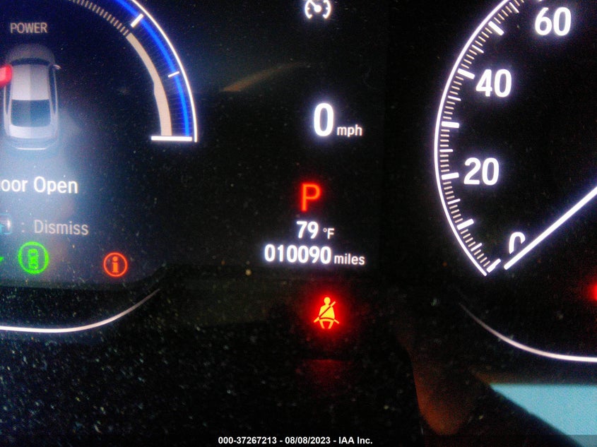 VIN 1HGCV3F29NA011915 2022 HONDA ACCORD HYBRID SPORT