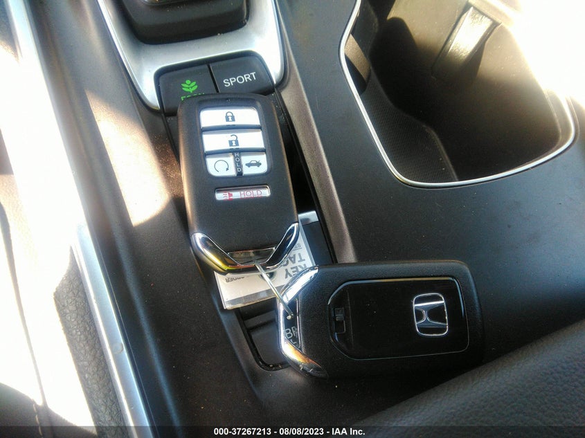 VIN 1HGCV3F29NA011915 2022 HONDA ACCORD HYBRID SPORT