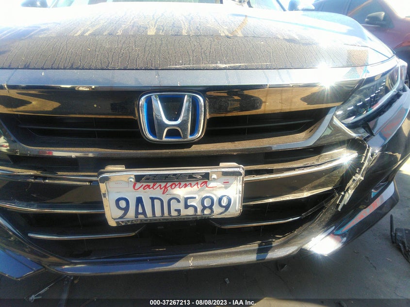 VIN 1HGCV3F29NA011915 2022 HONDA ACCORD HYBRID SPORT