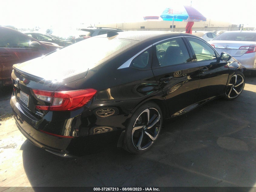 VIN 1HGCV3F29NA011915 2022 HONDA ACCORD HYBRID SPORT