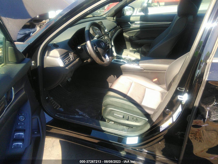 VIN 1HGCV3F29NA011915 2022 HONDA ACCORD HYBRID SPORT