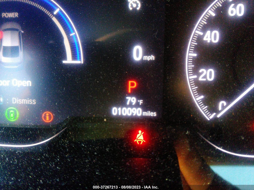 VIN 1HGCV3F29NA011915 2022 HONDA ACCORD HYBRID SPORT