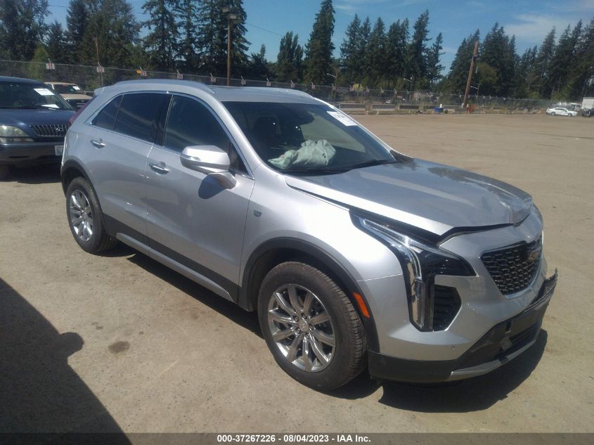 2022 CADILLAC XT4 FWD PREMIUM LUXURY - 1GYFZCR47NF100098