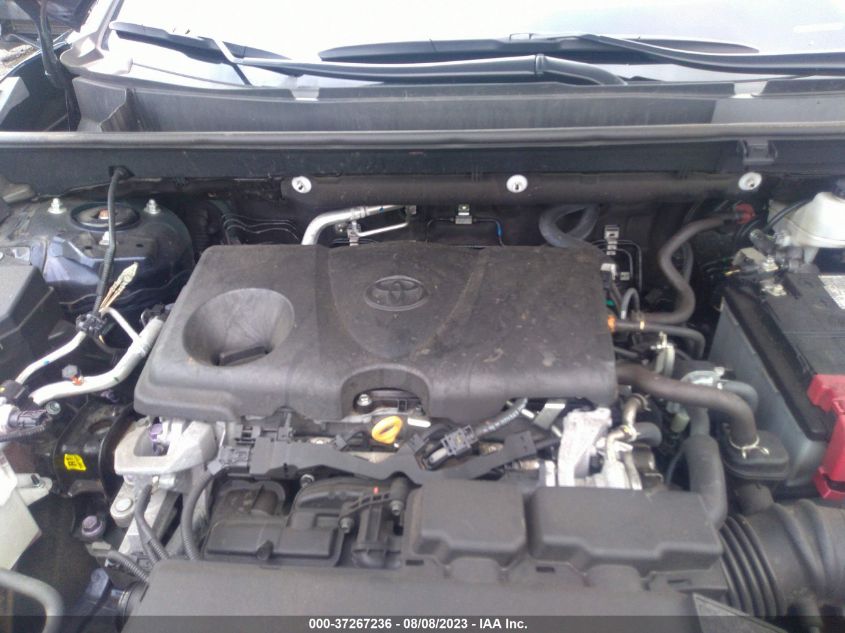 2021 TOYOTA RAV4 XLE - 2T3P1RFV7MW190707
