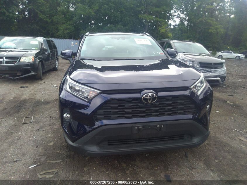 2021 TOYOTA RAV4 XLE - 2T3P1RFV7MW190707