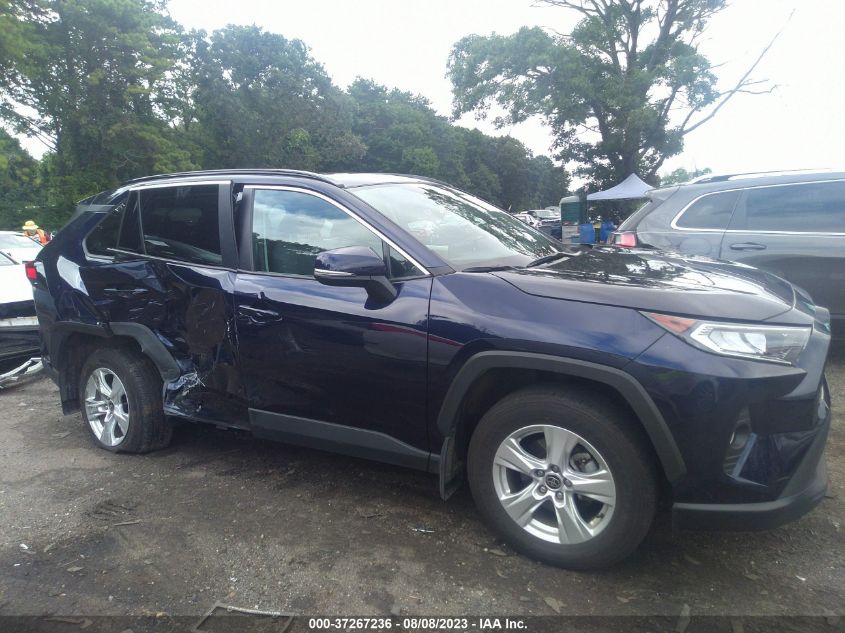2021 TOYOTA RAV4 XLE - 2T3P1RFV7MW190707