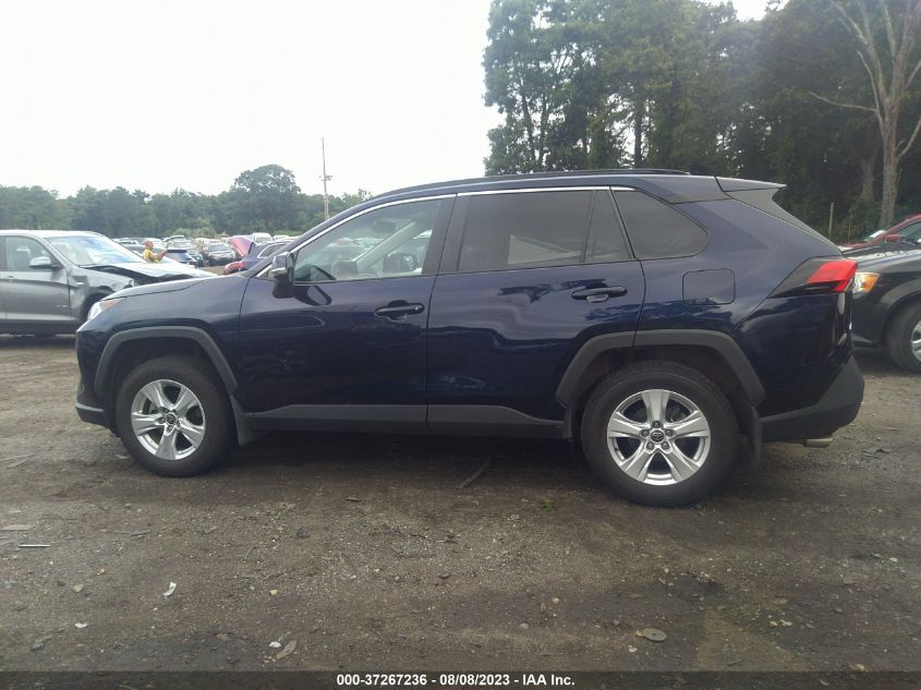 2021 TOYOTA RAV4 XLE - 2T3P1RFV7MW190707
