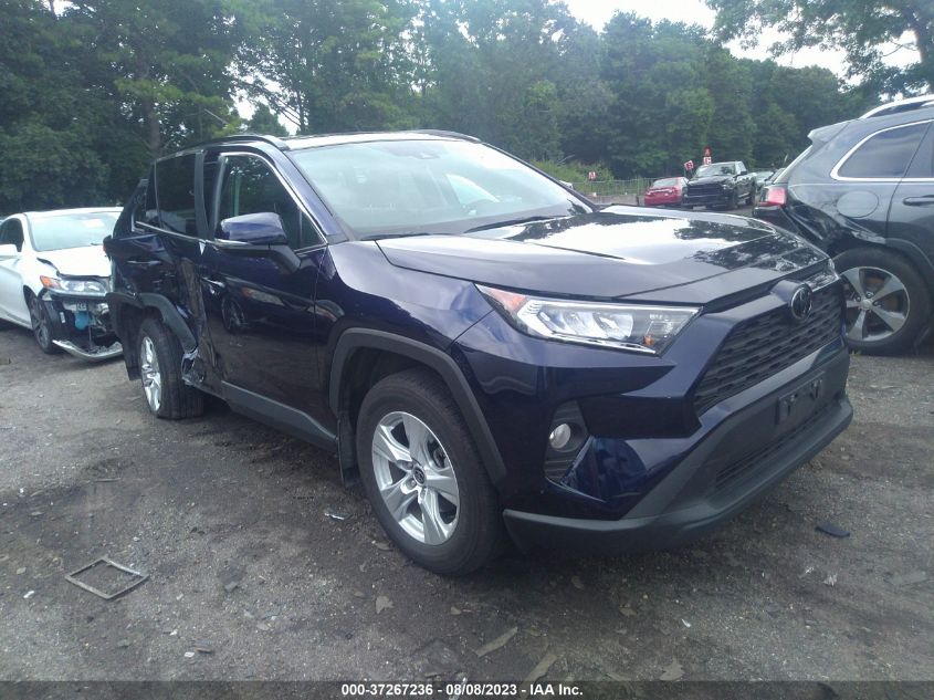 2021 TOYOTA RAV4 XLE - 2T3P1RFV7MW190707