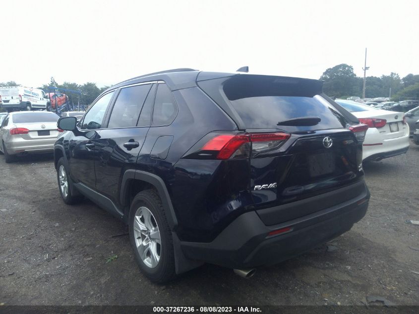2021 TOYOTA RAV4 XLE - 2T3P1RFV7MW190707