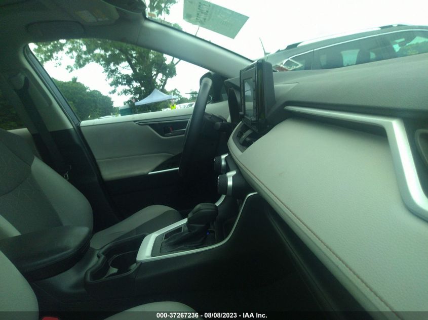 2021 TOYOTA RAV4 XLE - 2T3P1RFV7MW190707