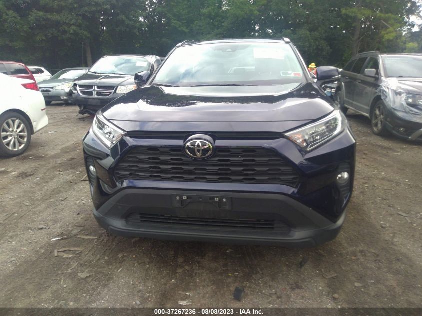 2021 TOYOTA RAV4 XLE - 2T3P1RFV7MW190707